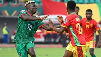 Stylish Sylla purpose seals unconvincing win for Guinea
