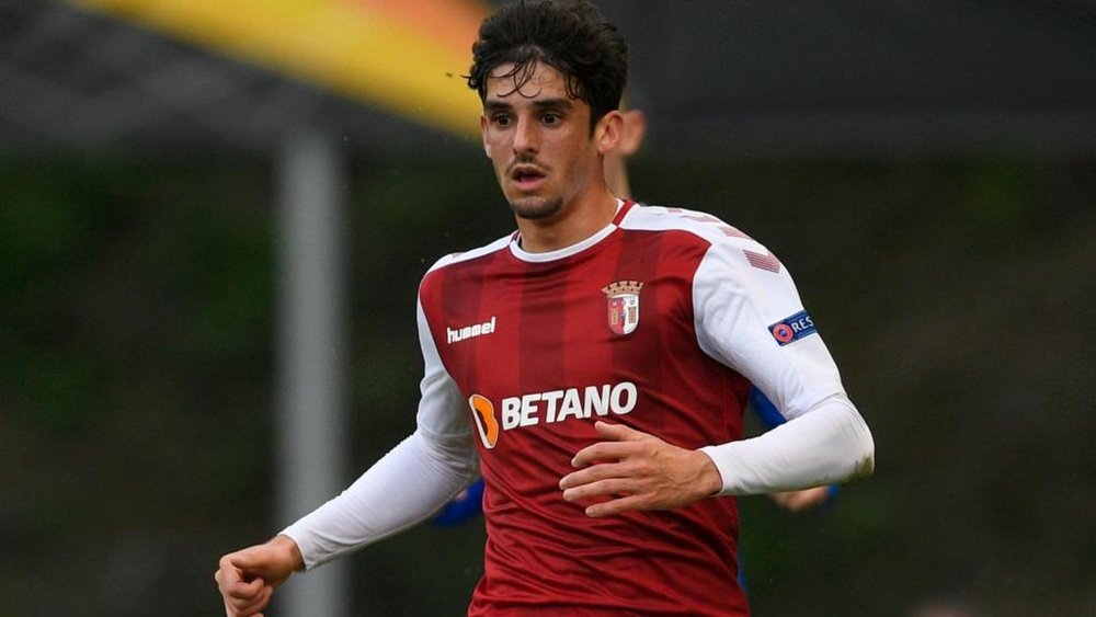 Trincao wins first Portugal call-up. Goal