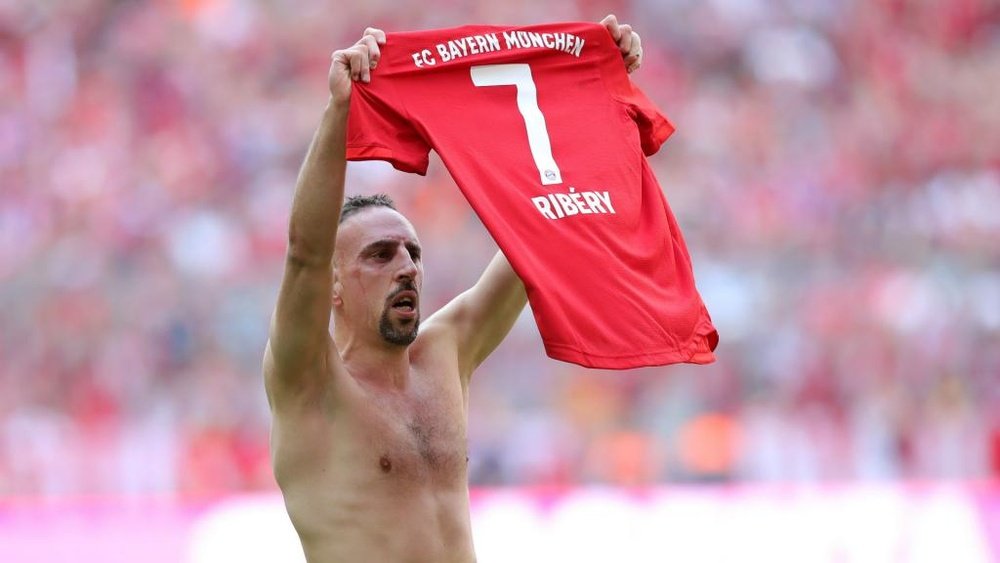 O duro adeus de Ribery ao Bayern. Goal
