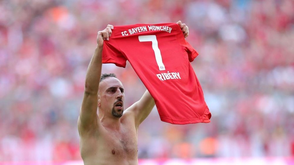 Record pour Ribéry. Goal