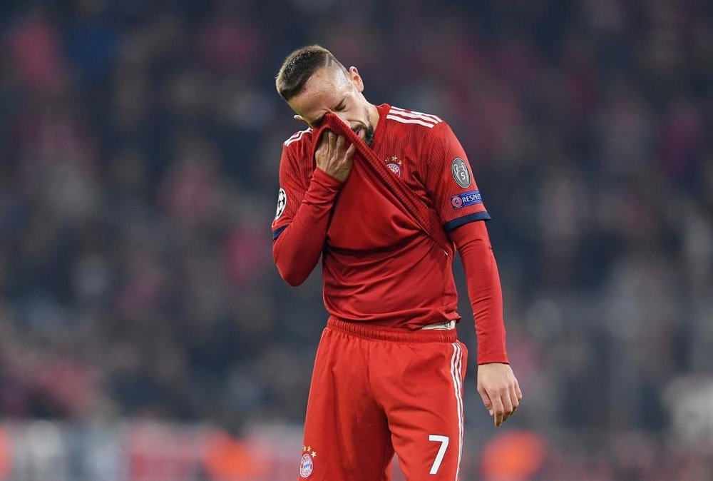 Ribéry furioso em Dortmund. Goal