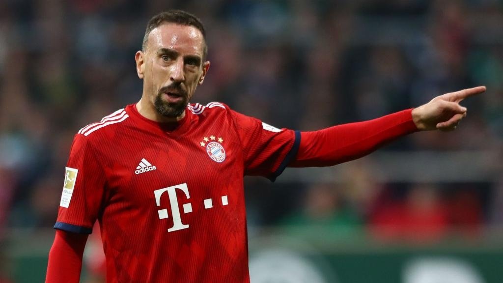À 35 ans, Franck Ribéry veut durer au Bayern Munich