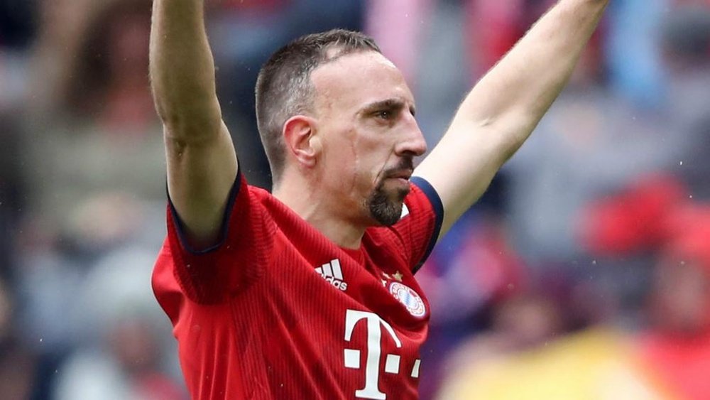 Ribery dice addio al Bayern