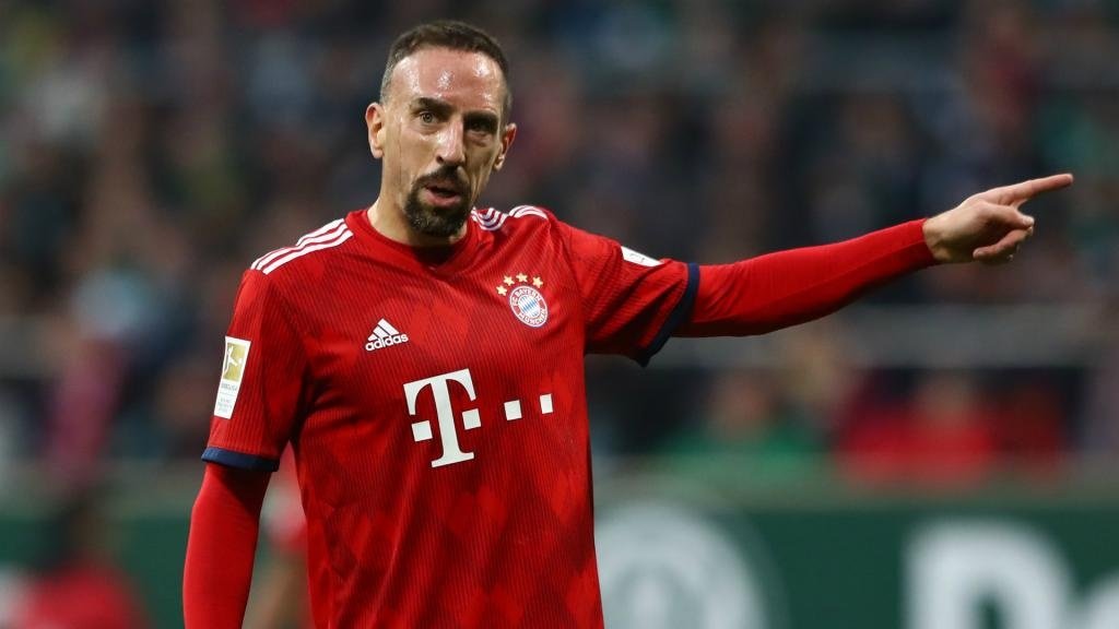 Ribery sets Bundesliga record against Wolfsburg