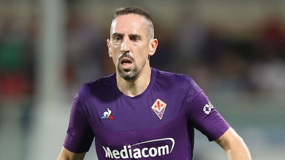 Fiorentina star Ribery named Serie A MVP for September