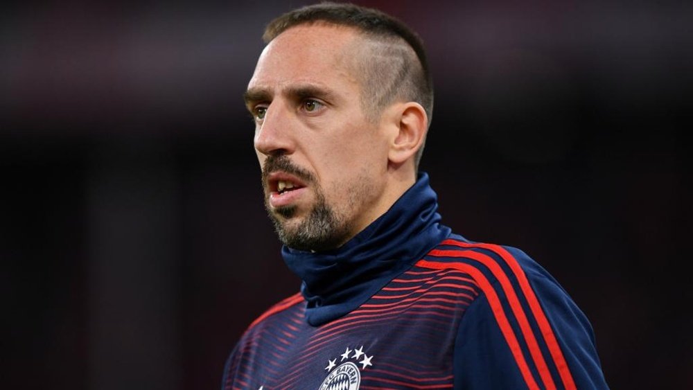 Bayern unsure of Ribery's future at the club. GOAL