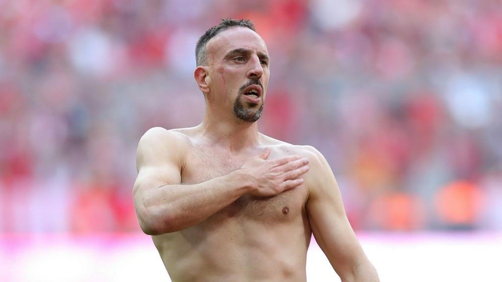 He won't challenge Ronaldo, but Ribery hopes to play till 40. GOAL