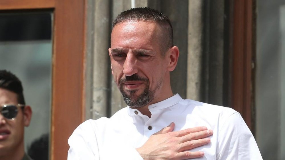 Napoli game could see Ribery debut. GOAL