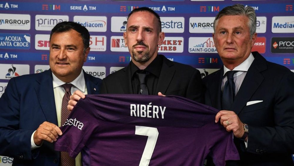 Franck Ribéry heureux et fier après ses débuts. Goal