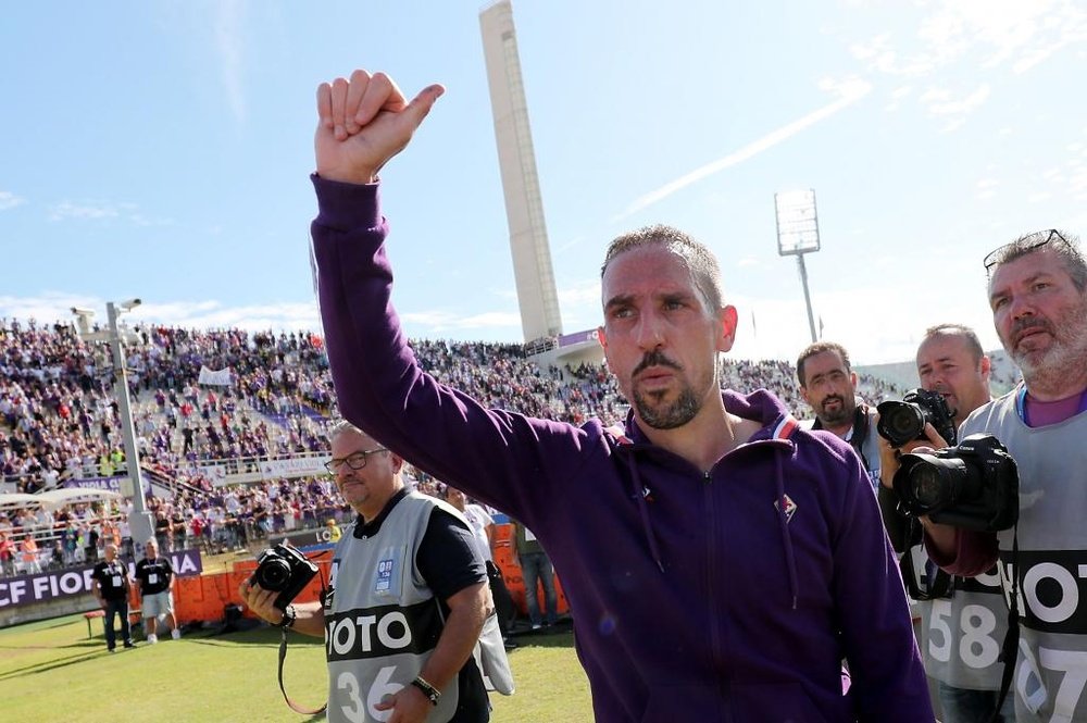 Déclaration de Ribery .AFP