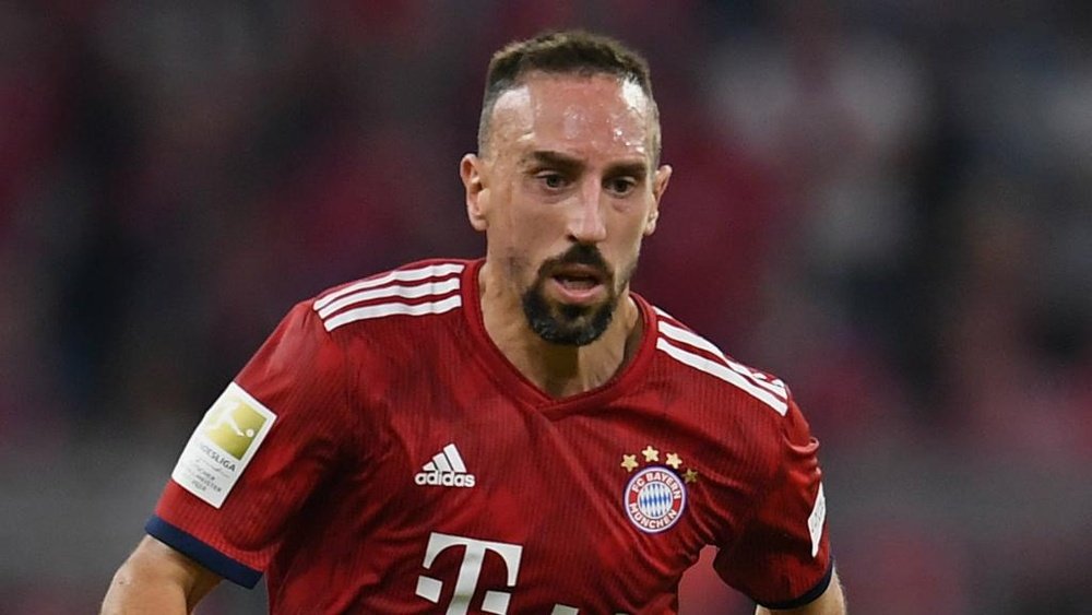 Ribery will sit out. GOAL