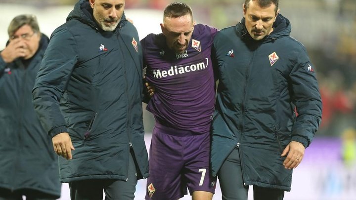 Ribery set to miss 10 weeks after ankle surgery