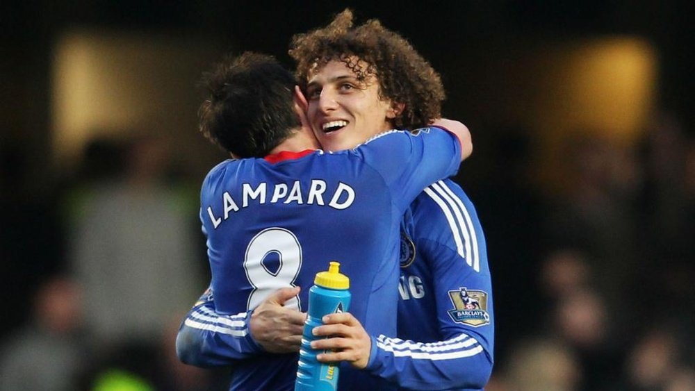 Lampard has respect for David Luiz