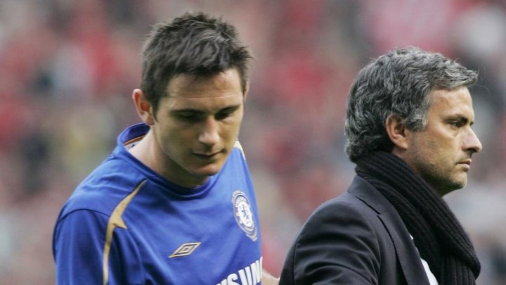Lampard says players who have played under Mourinho will go into management