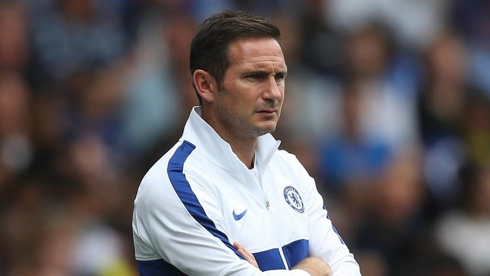 Lampard looking at the bigger picture with Pulisic.