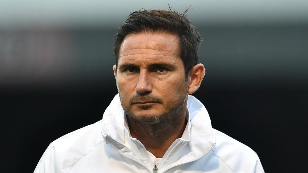 Lampard addresses striker selection dilemma