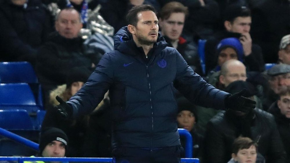 Lampard says Chelsea must learn quickly after home woes continue. GOAL