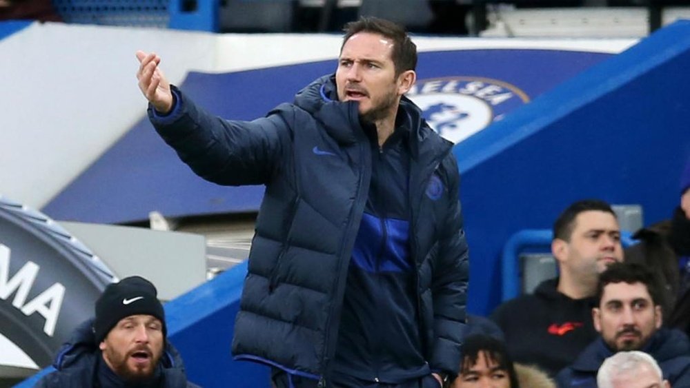 Lampard seeking consistency. GOAL