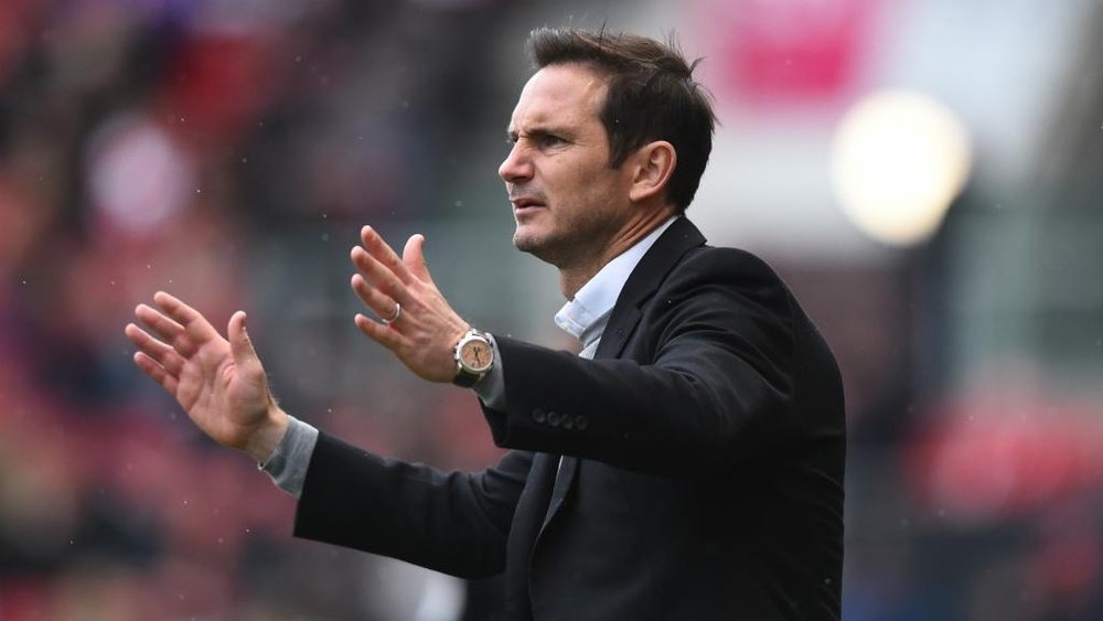 Lampard is set to become Chlesea's new manager. GOAL