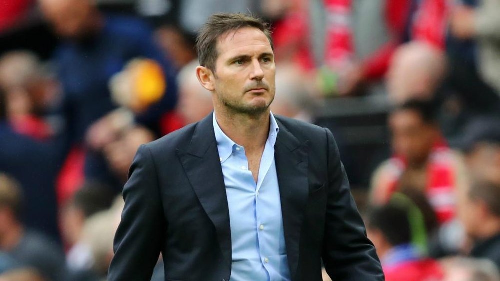 Lampard: Chelsea facing fight for top-six finish.