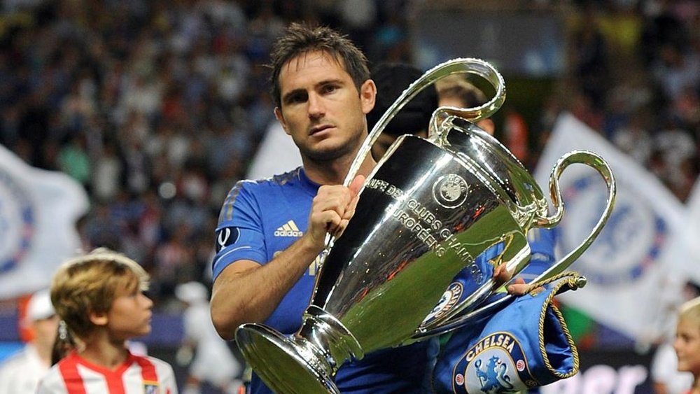 Lampard has returned to the club where he was so successful as a player. GOAL