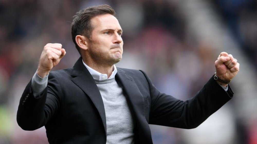 Derby prêt à laisser partir Lampard à Chelsea. Goal