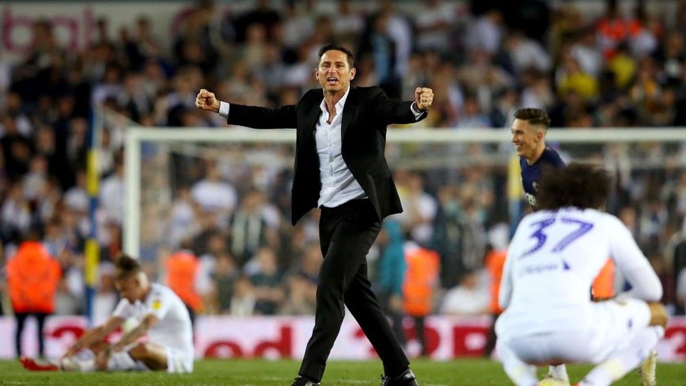 Frank Lampard's Derby County book their place in Wembley final. Goal