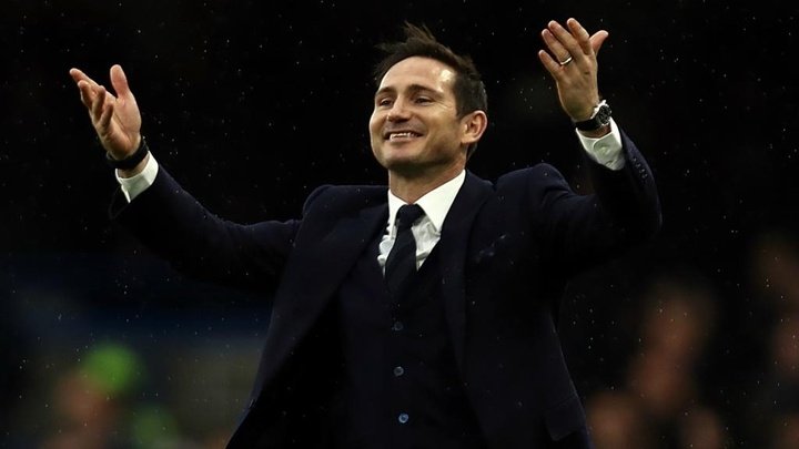 Lampard inducted in to 'Legends of football Hall of Fame'