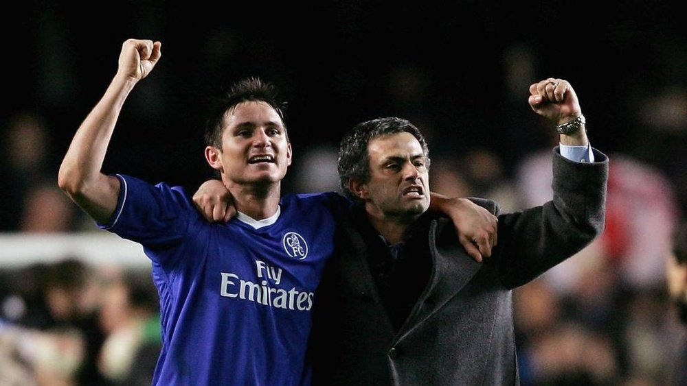 Lampard had a very successful time under Mourinho. GOAL