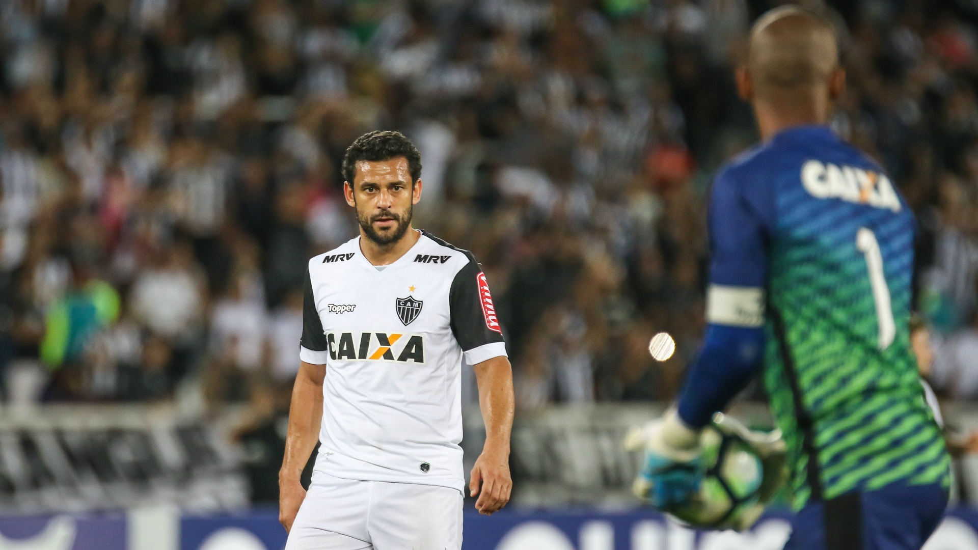 Jefferson foi sensacional, mas Marcos Rocha está certo e o 'Galo' consagrou uma noite mágica