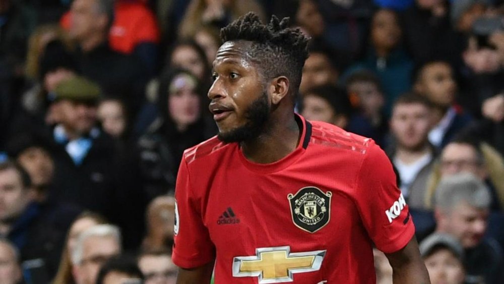 The boy deserves it – Solskjaer thrilled with Fred's derby day display