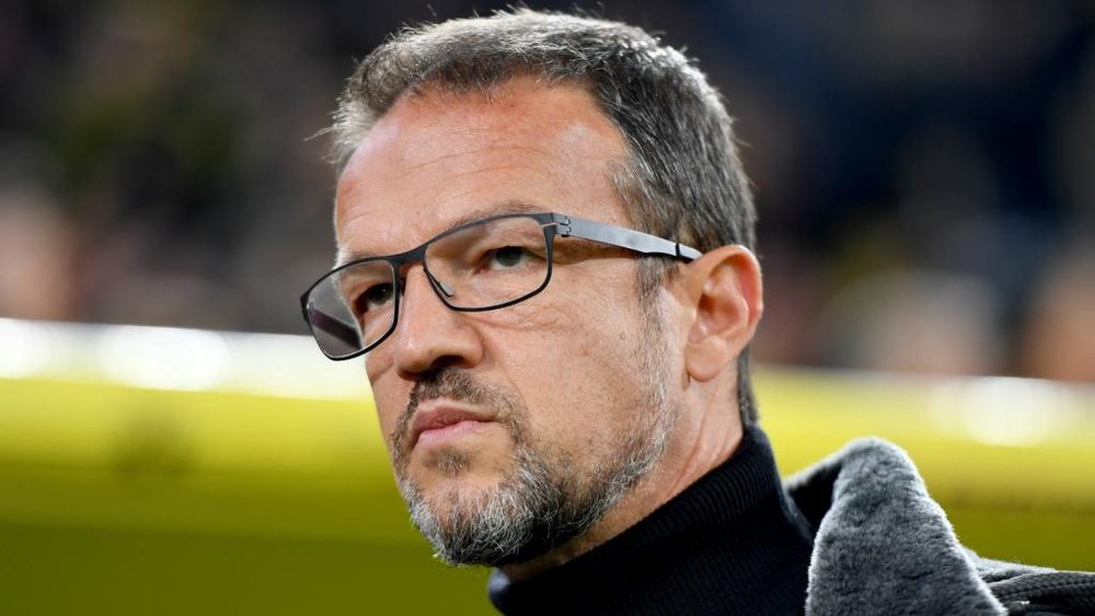 Coronavirus: Eintracht director worried about impact if Bundesliga season ends prematurely. Goal