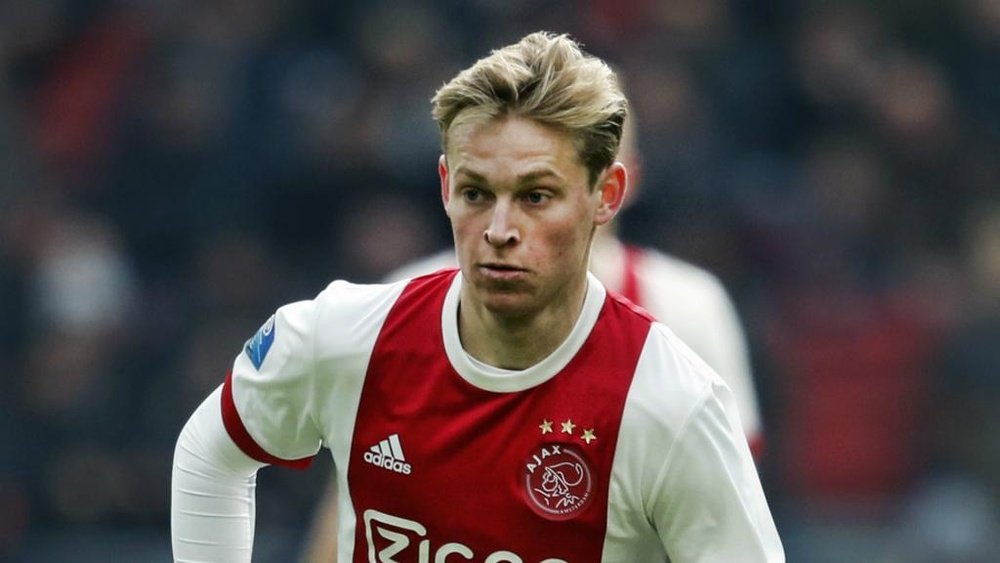 Fica! De Jong diz que permanece no Ajax e descarta ida para o Barcelona. Goal