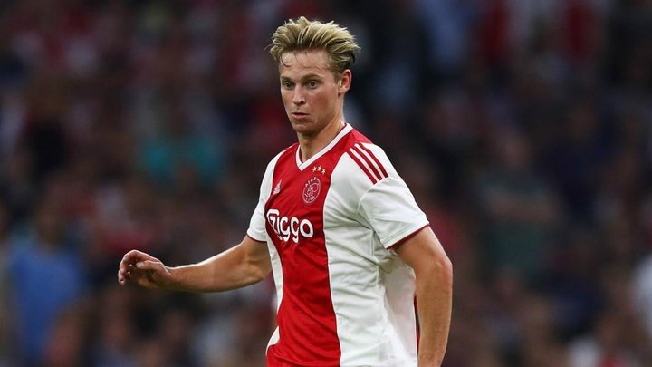 De Jong included in provisional Dutch squad