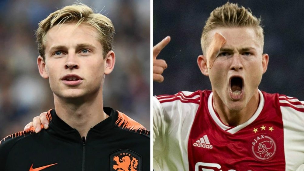 L'Ajax d'Amsterdam a exclu la possibilité d'un départ des deux joueurs. Goal
