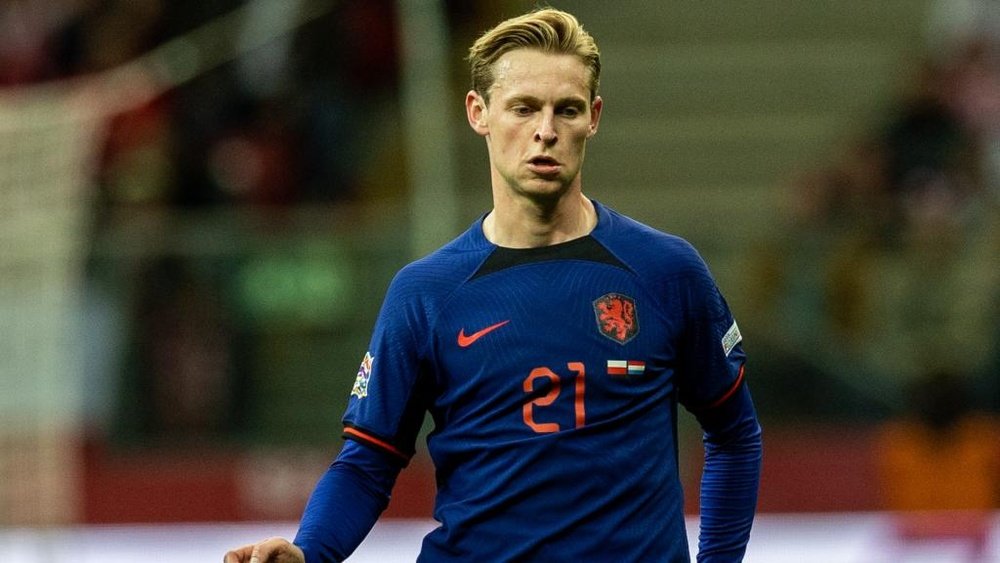 Netherlands without De Jong, Depay and Koopmeiners for Belgium showdown. Goal