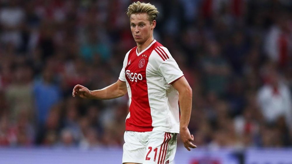 Maybe I'll stay, maybe I'll leave – De Jong amid Barca, City and PSG links. Goal
