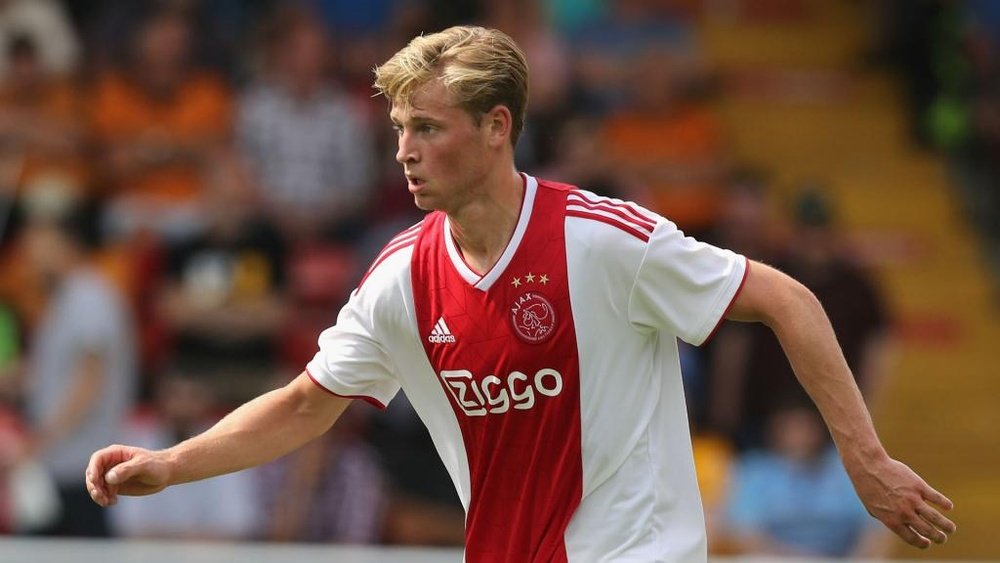 De Jong is said to be focused on current club Ajax amid transfer links. GOAL