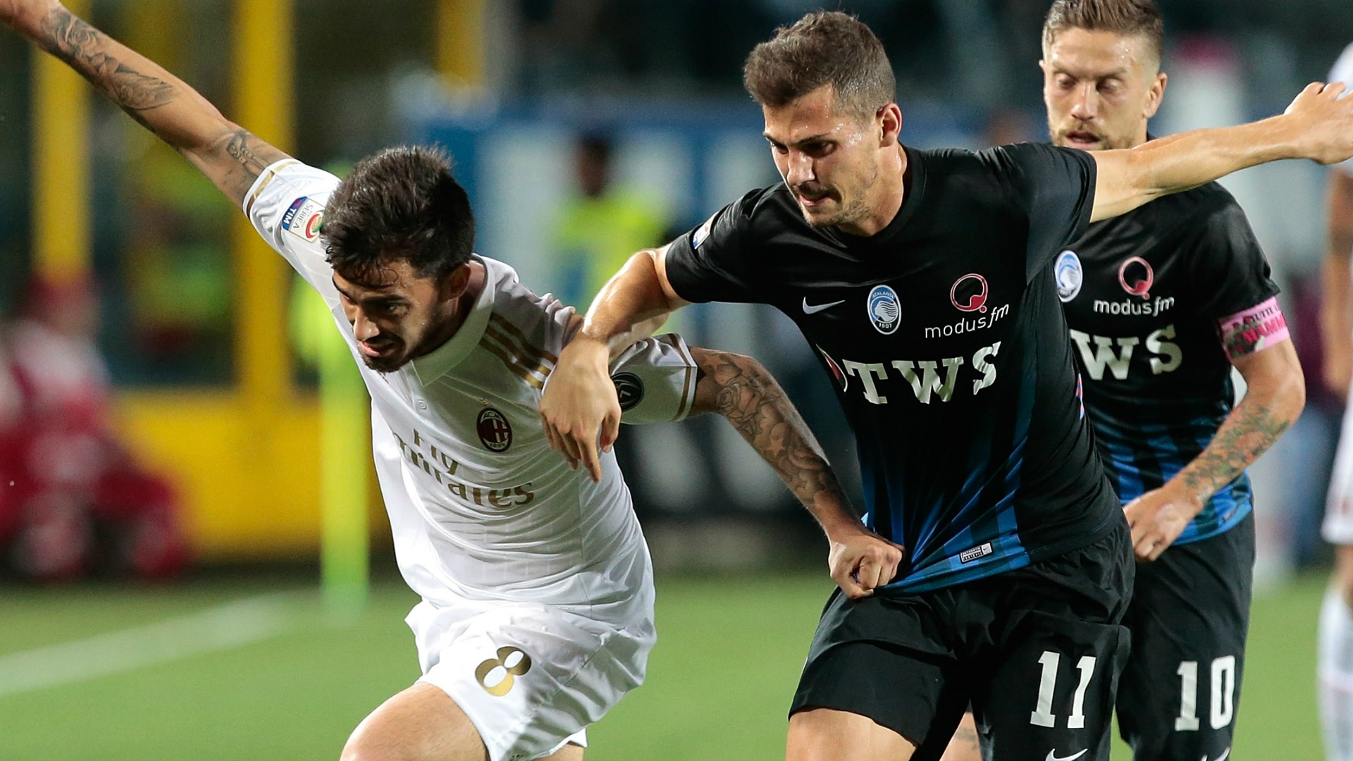 Atalanta-Milan : Milan n'avance pas