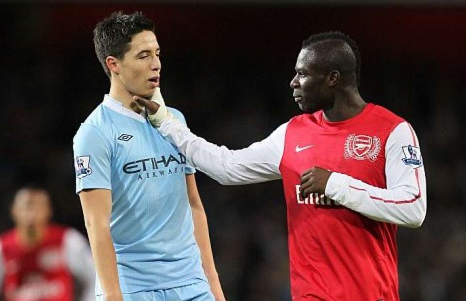 Pour Frimpong, ancien coéquipier à Arsenal, Samir Nasri est un 