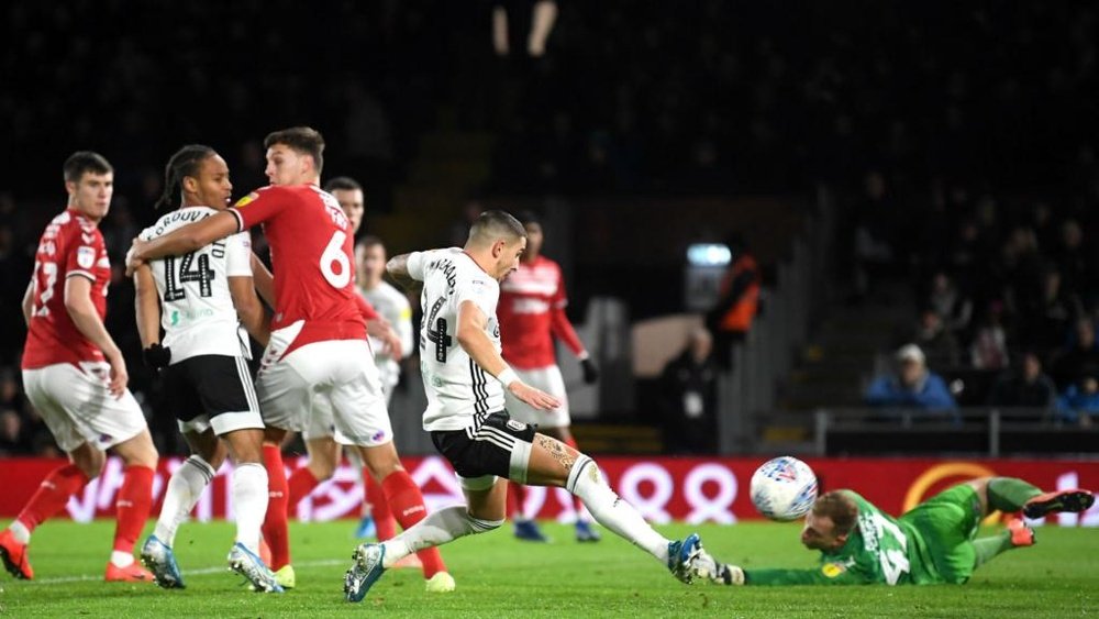 Fulham won 1-0. GOAL