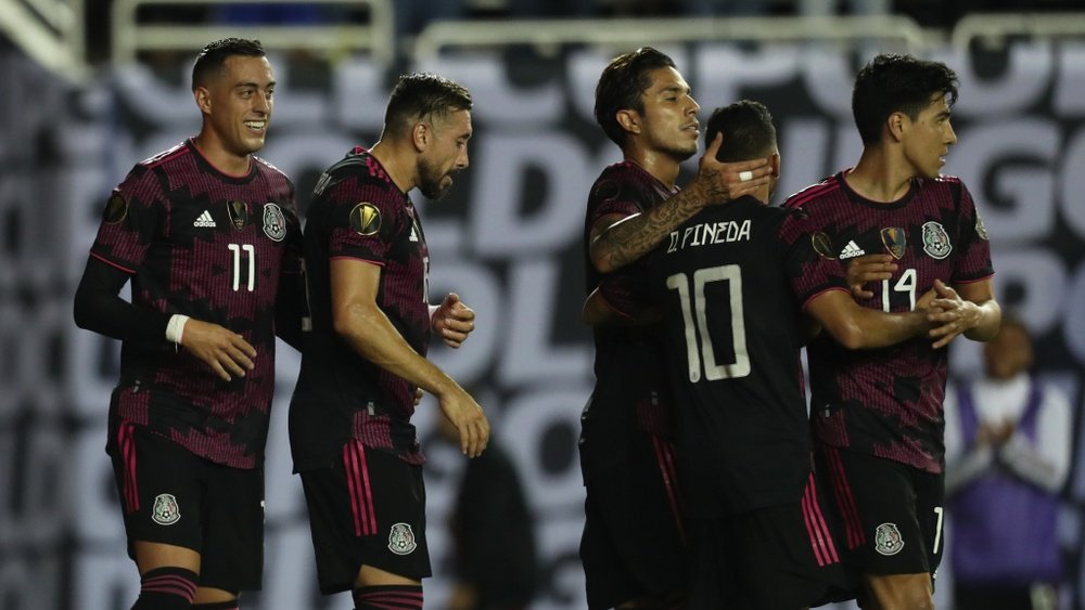 Report: Guatemala 0-3 Mexico. GOAL