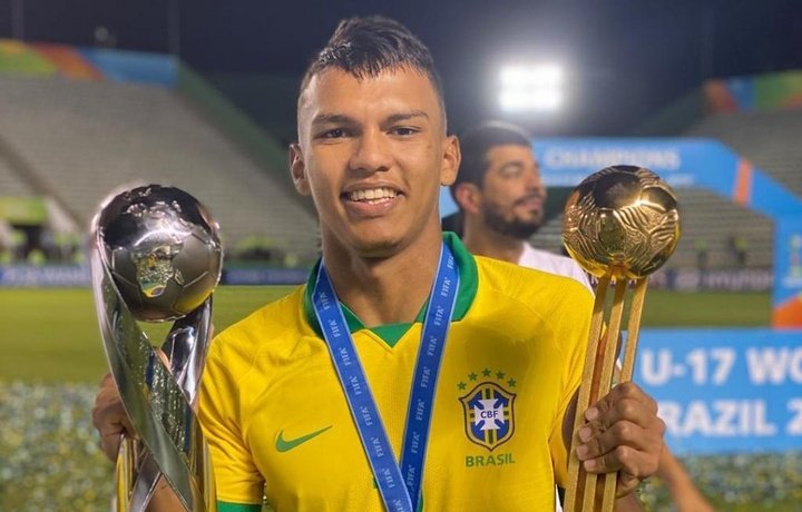 Quem é Gabriel Veron, Bola de Ouro do Mundial sub-17?