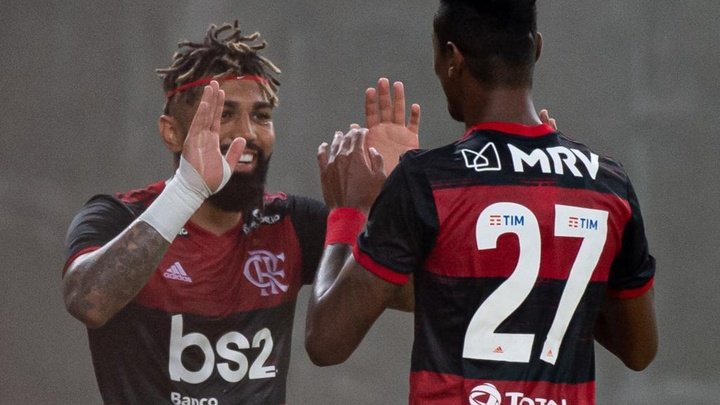 Gabigol e Bruno Henrique participam de mais da metade dos gols do Flamengo em 2020