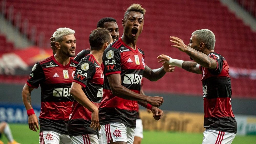 Quando os titulares do Flamengo estreiam no Campeonato Carioca 2021? EFE