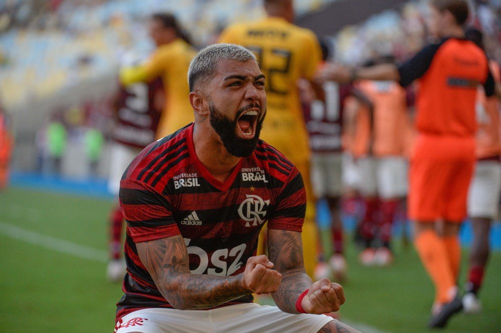 Prováveis onzes de Atlético-MG e Flamengo. Goal