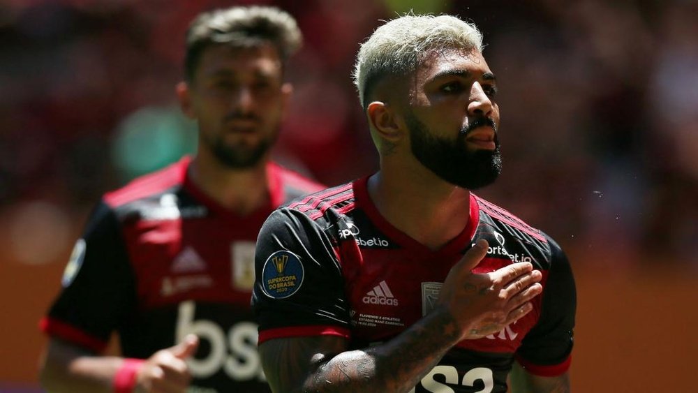 Como Gabigol e Arrascaeta protagonizaram baile do Flamengo na Supercopa. Goal