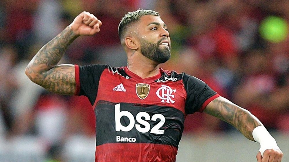 Gabigol revela qual música escutou antes de Flamengo x River Plate. Goal