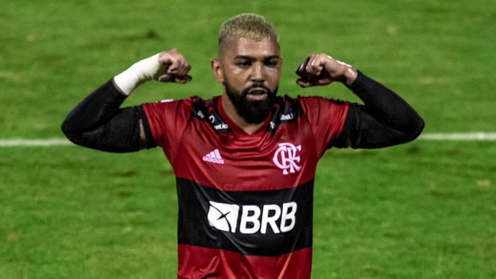 Gabigol, a passos largos de ser indiscutivelmente o maior nome do Flamengo moderno