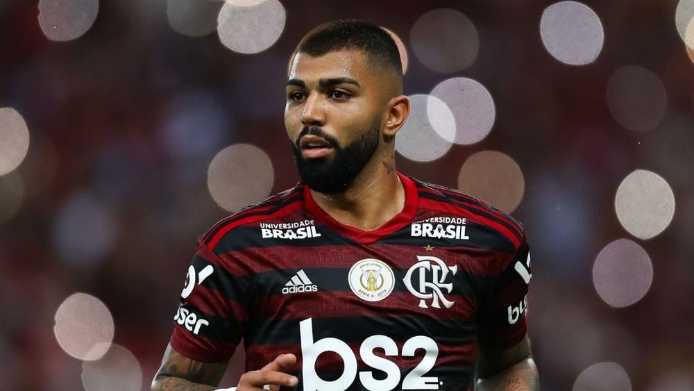 Gabigol, Bruno Henrique e mais: 5 fatos incríveis sobre o ataque do Flamengo